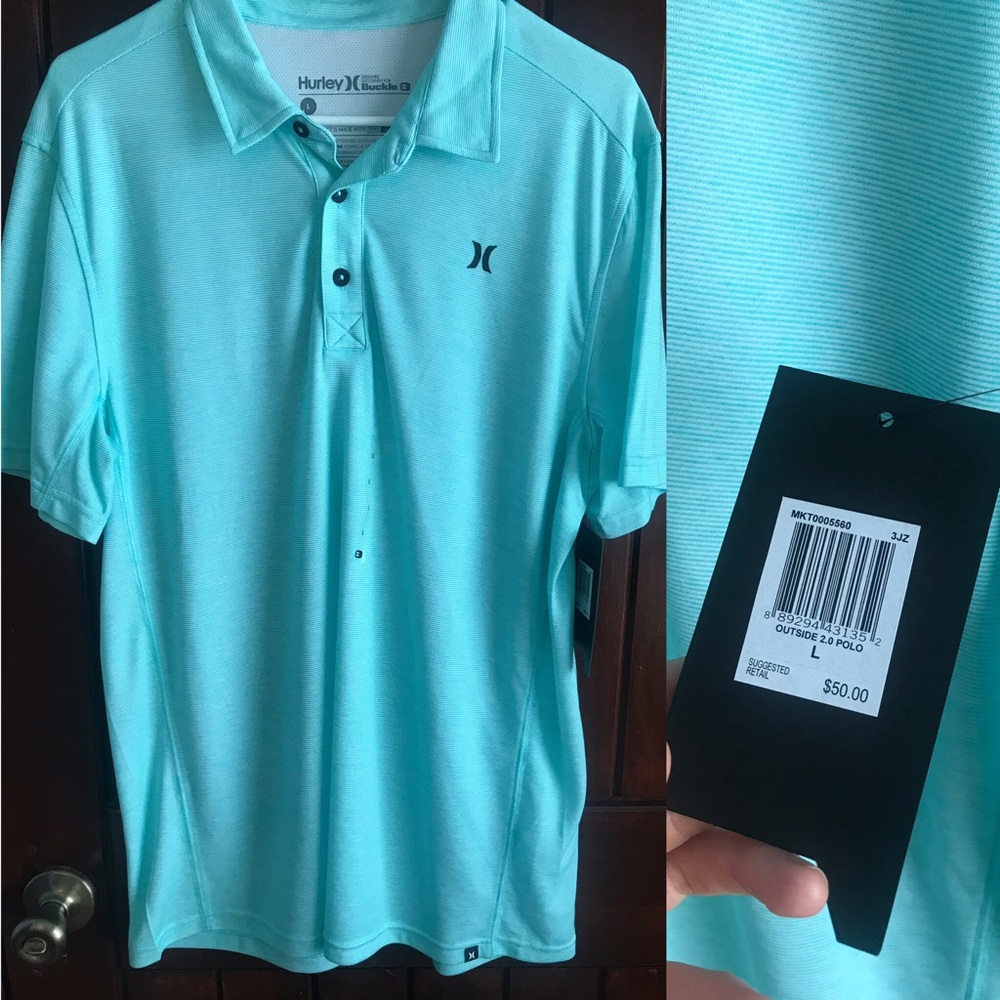 NWT Under Armour casual polo
